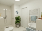 Visualisierung Bad - Bezugsfertig – letzte Chance auf eine 4-Zimmer-Wohnung.