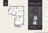 Grundriss Wohnung 9 - Bezugsfertig – letzte Chance auf eine 4-Zimmer-Wohnung.
