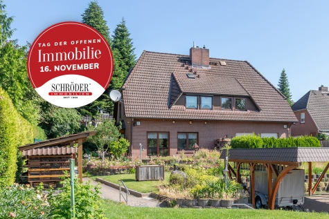 Tag der offenen Immobilie am 16.11.2025 um13:00 Uhr!, 21079 Hamburg Langenbek, Doppelhaushälfte