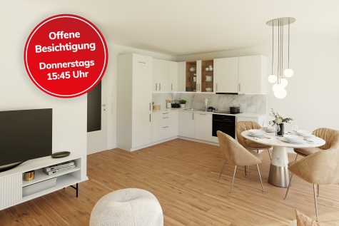 Ihr neues Zuhause: Neubauwohnung mit modernstem Komfort und hochwertiger Ausstattung, 21435 Stelle, Erdgeschosswohnung