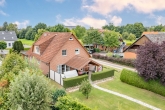 Gartenansicht - Einziehen und wohlfühlen!